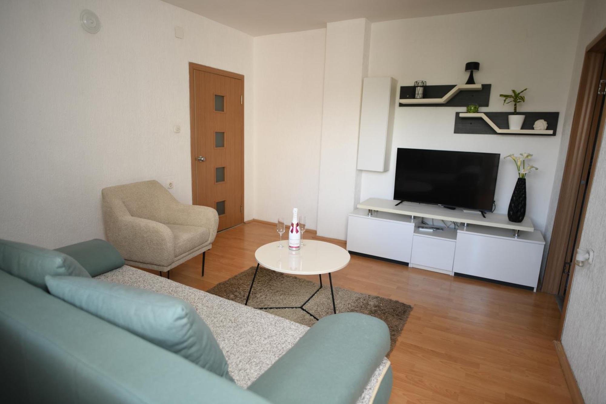 Cinema Vardar Apartment Skopje Esterno foto